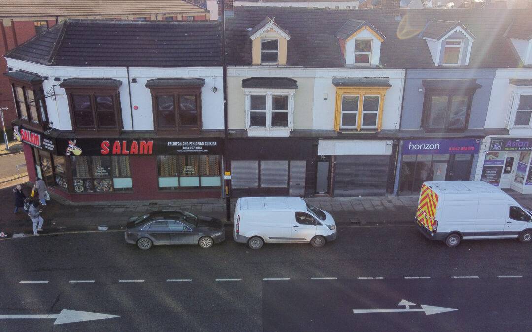 90-90A Newport Road, Middlesbrough, TS1 5JD