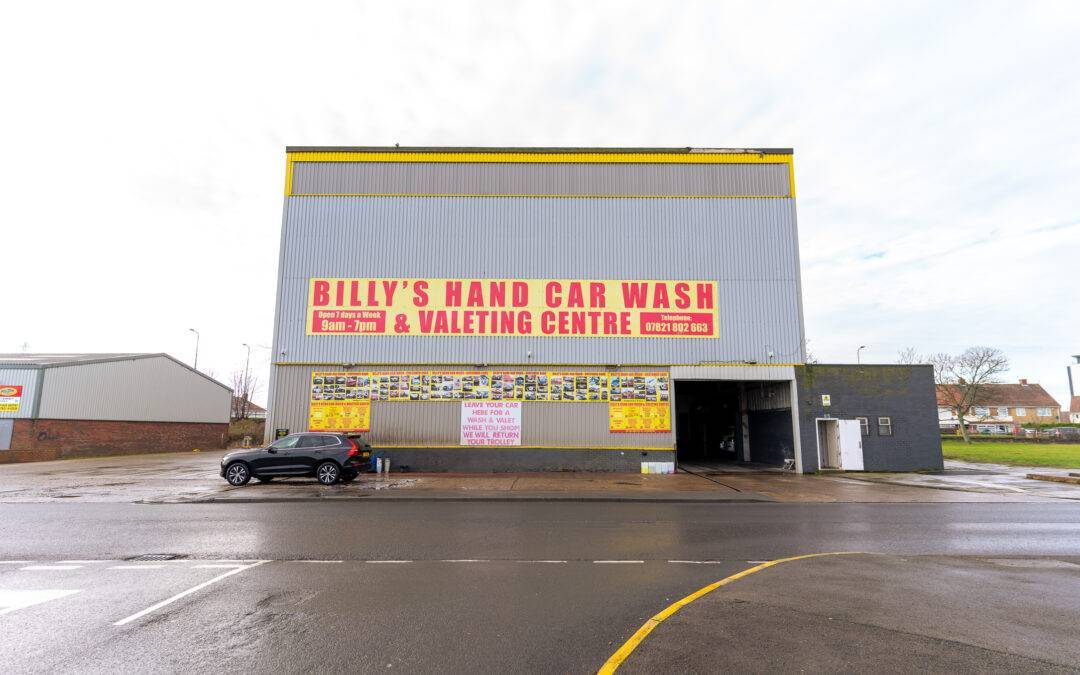Former Boiler Facility, Billingham, TS23 3TG
