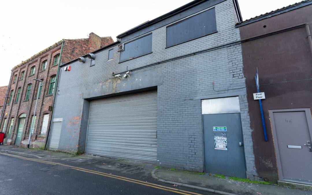 West Row, Stockton-on-Tees, TS18 1DF