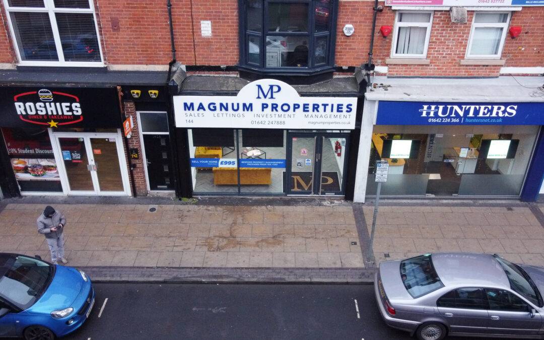 Magnum Properties, 144 Linthorpe Road, Middlesbrough, TS1 3RA